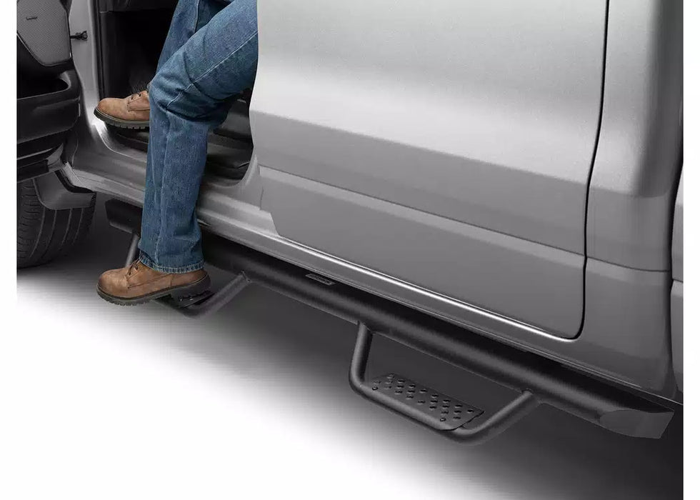 Go Rhino Dominator Xtreme D2 Hoop Steps For 07-18 GM Silverado/Sierra 1500/LD & 07-19 GM Silverado/Sierra 2500/3500