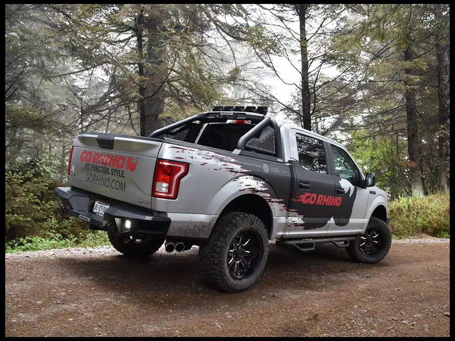 Go Rhino BR20 Rear Bumper 2010-2018 RAM 2500/3500 - 28219T