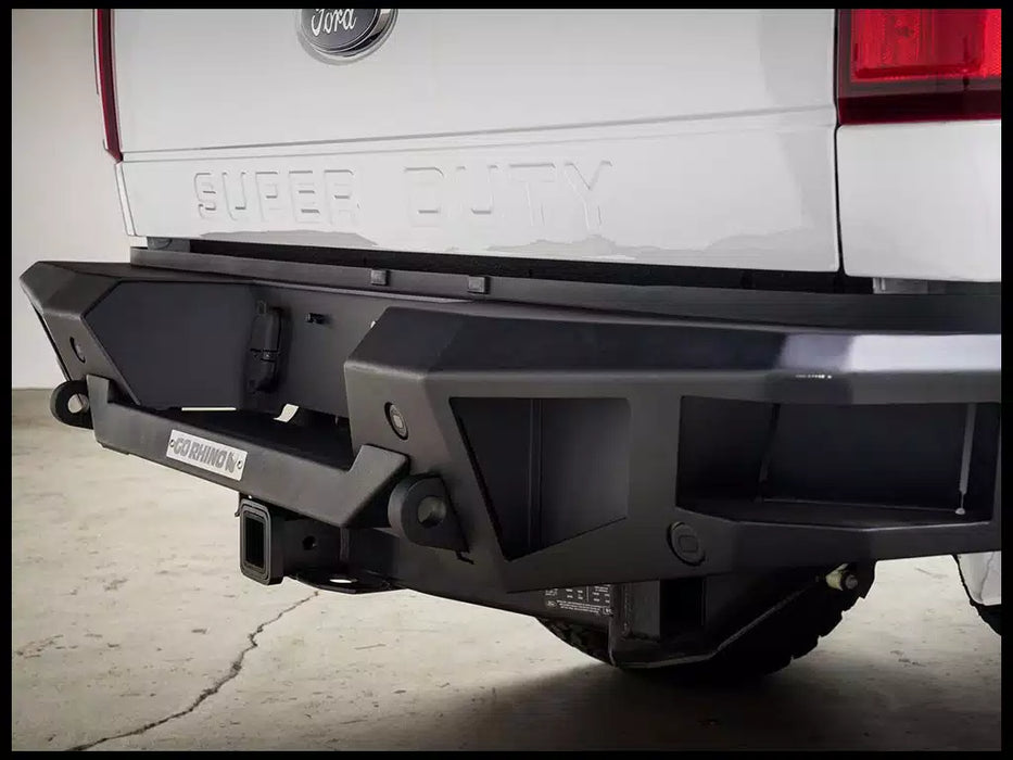 Go Rhino BR20 Rear Bumper 2010-2018 RAM 2500/3500 - 28219T