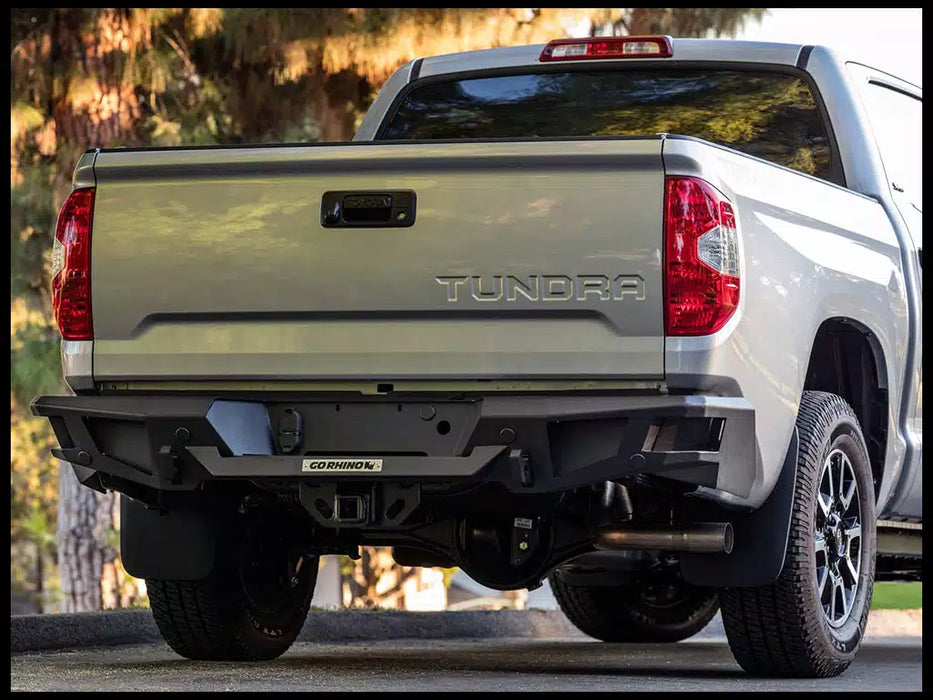 Go Rhino BR20 Rear Bumper 2010-2018 RAM 2500/3500 - 28219T