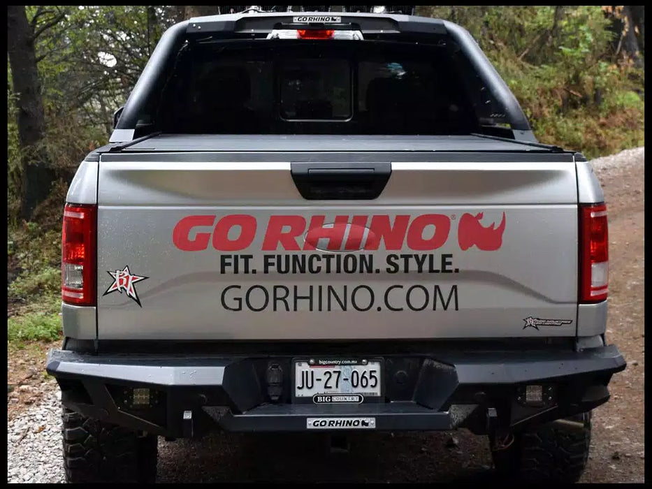 Go Rhino BR20 Rear Bumper 2010-2018 RAM 2500/3500 - 28219T