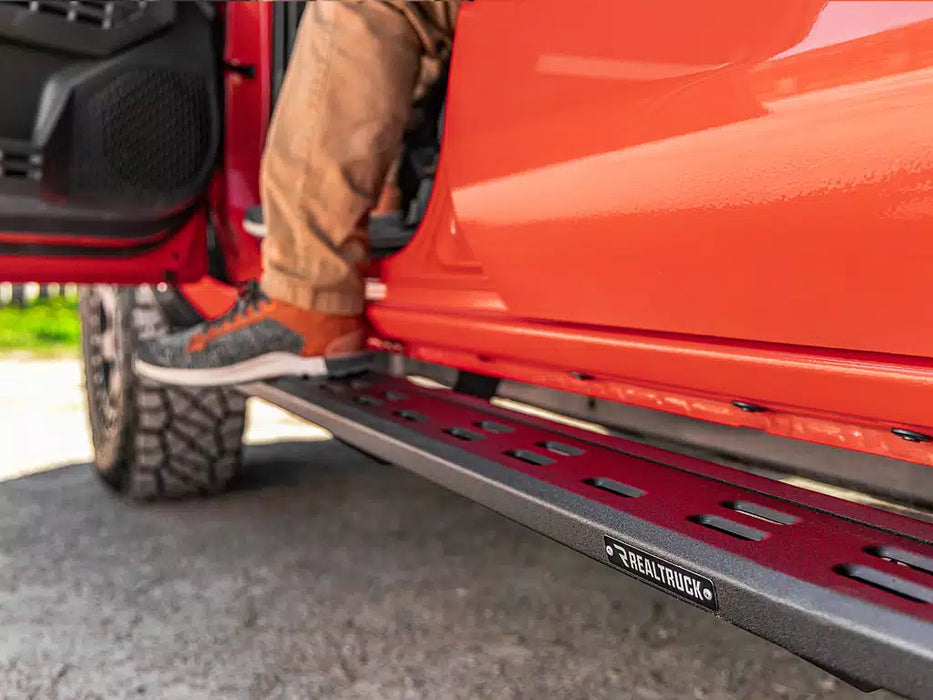 Go Rhino RB20 Slim Running Boards For 2020-2026 Jeep Gladiator