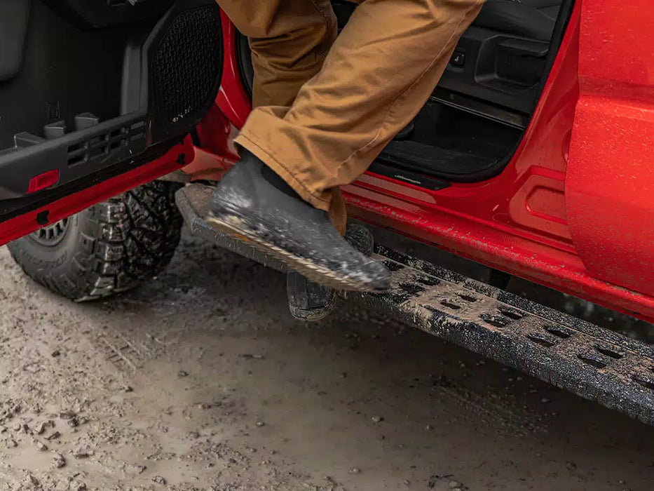 Go Rhino RB30 Slim Running Boards For 2024-2026 Toyota Tacoma 6'2" Bed