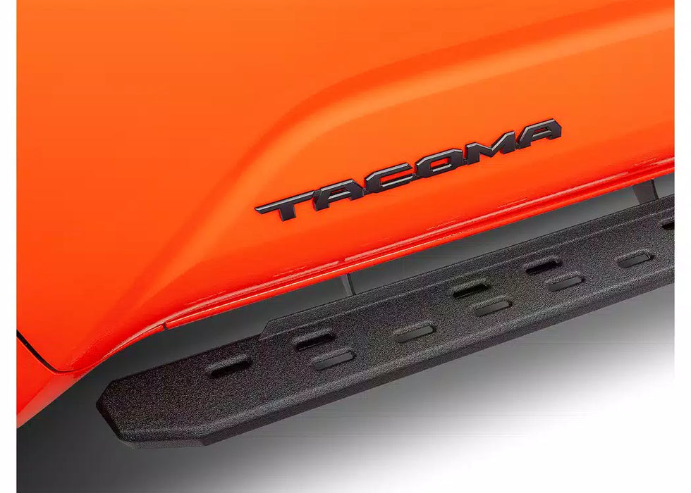 Go Rhino RB30 Slim Running Boards For 2024-2026 Toyota Tacoma 6'2" Bed