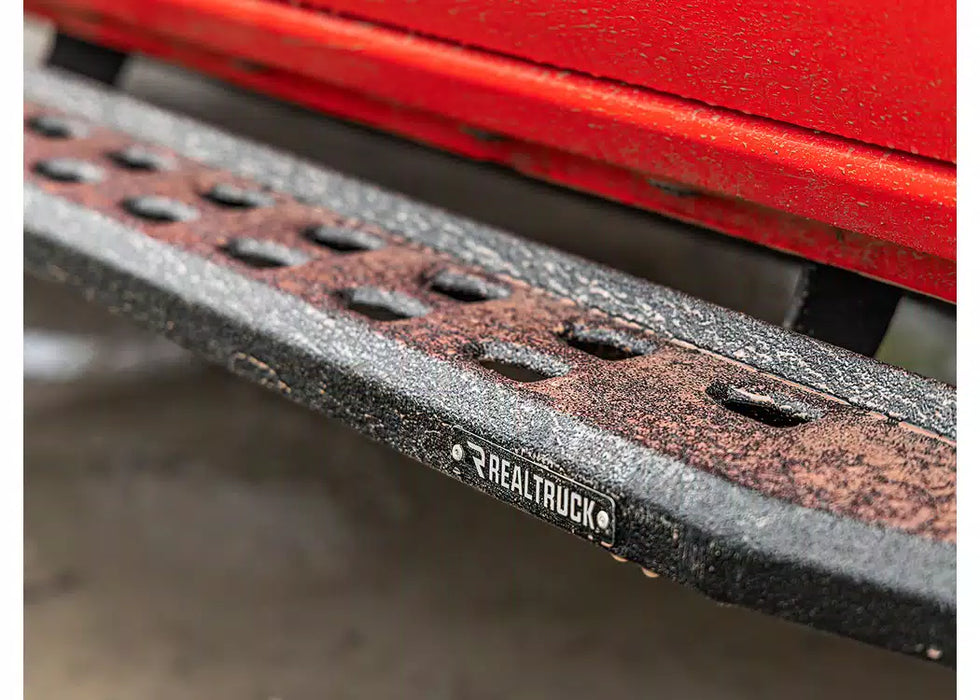Go Rhino RB30 Slim Running Boards For 2024-2026 Toyota Tacoma 5' Bed