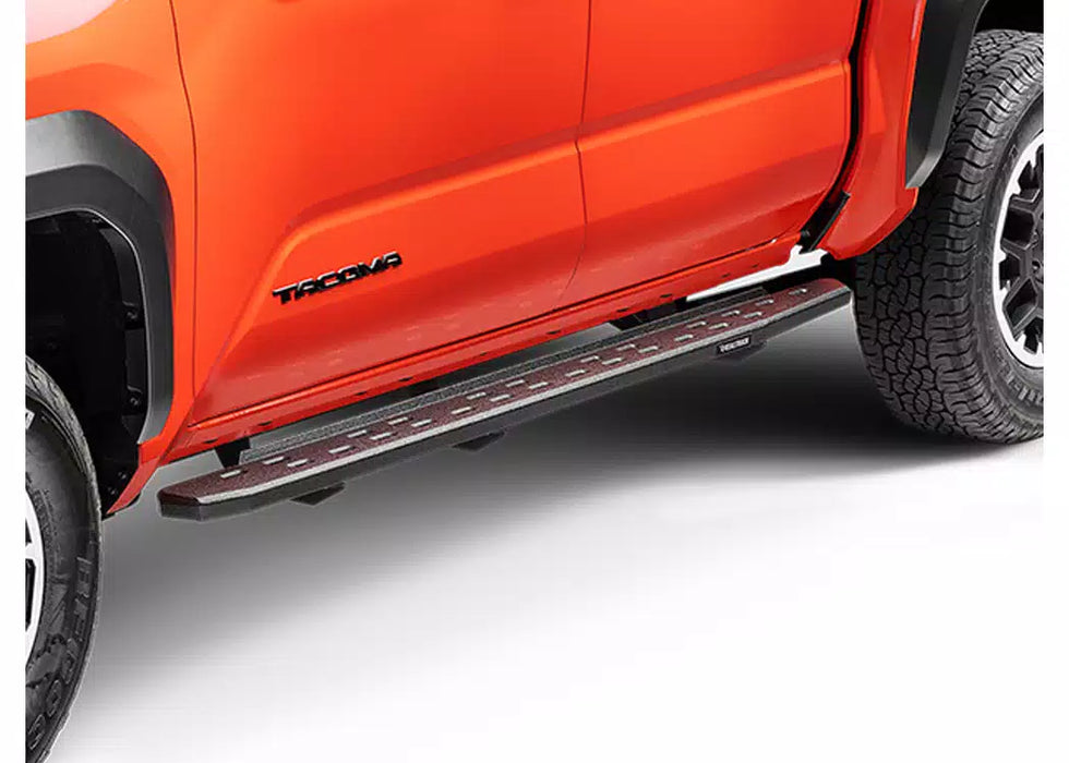 Go Rhino RB30 Slim Running Boards For 2024-2026 Toyota Tacoma 6'2" Bed