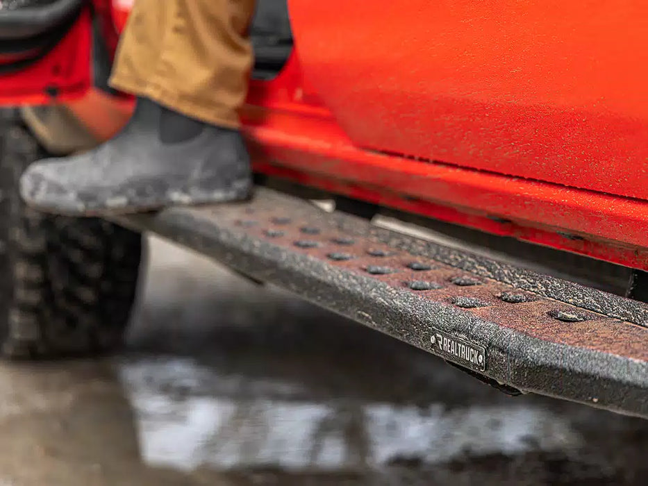 Go Rhino RB30 Slim Running Boards For 2019-2026 RAM 1500