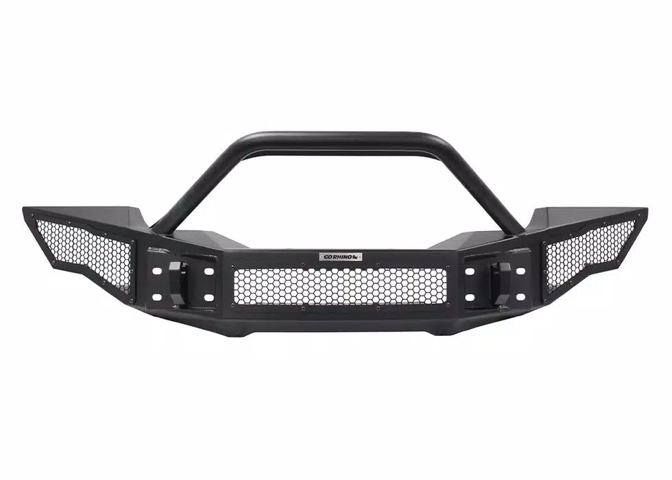 Go Rhino Rockline Full-Width Front Winch Bumper 2020-2026 Jeep Gladiator