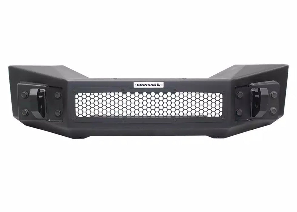 Go Rhino Rockline Stubby Front Winch Bumper 2020-2026 Jeep Gladiator