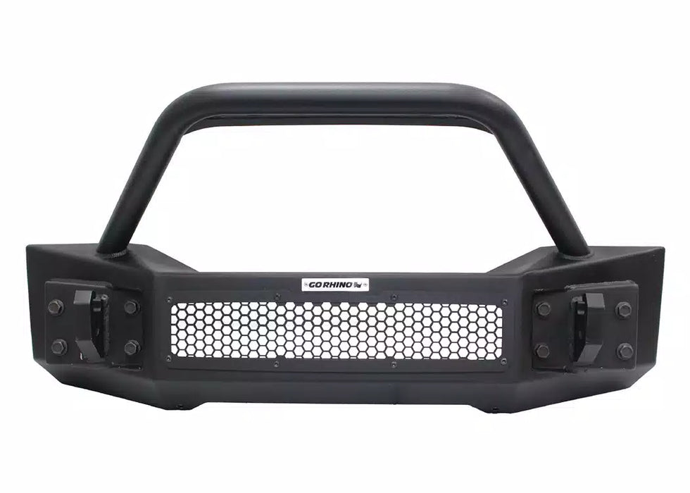 Go Rhino Rockline Stubby Front Winch Bumper 2020-2026 Jeep Gladiator