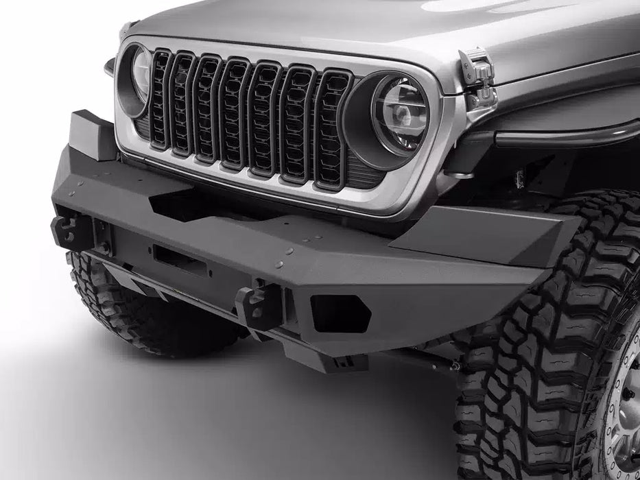 Go Rhino Trailline Full Width Front Bumper 2020-2026 Jeep Gladiator - 230216T