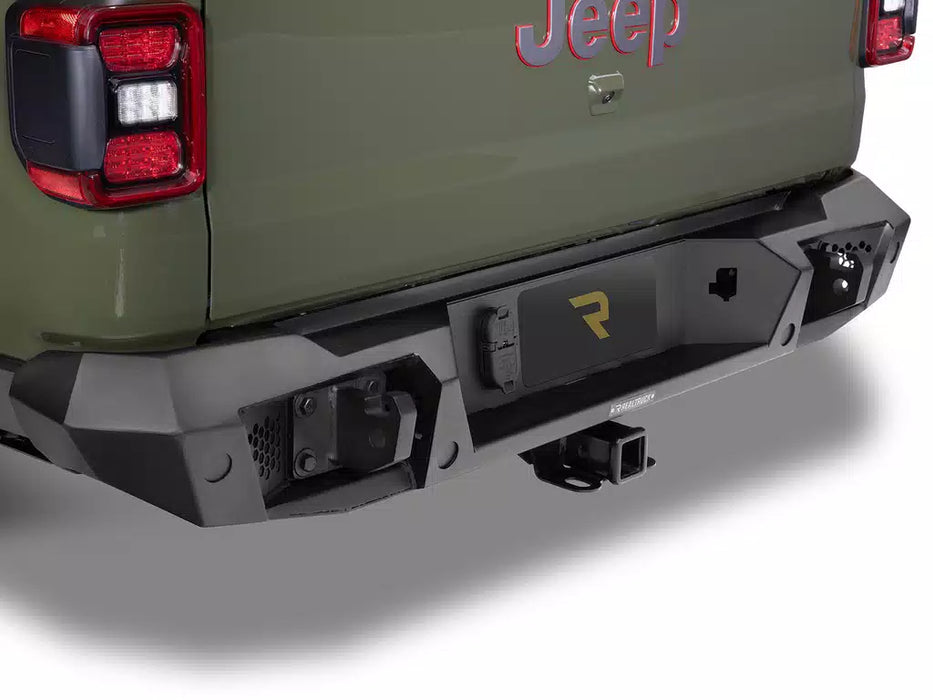 Go Rhino Trailline Full Width Rear Bumper 2020-2026 Jeep Gladiator - 275120T