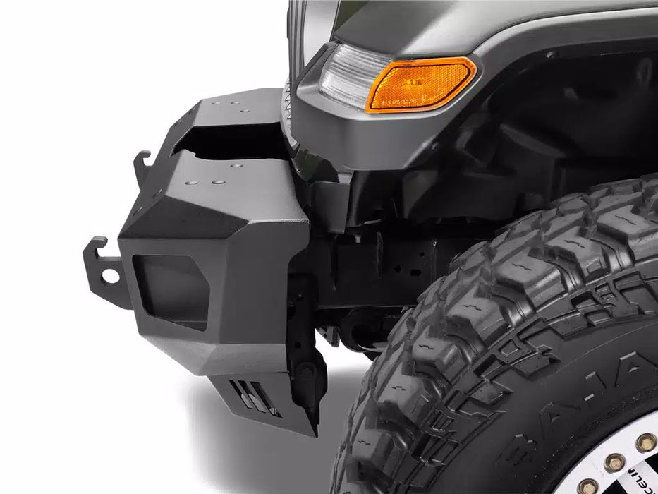 Go Rhino Trailline Stubby Front Bumper 2020-2026 Jeep Gladiator - 230211T