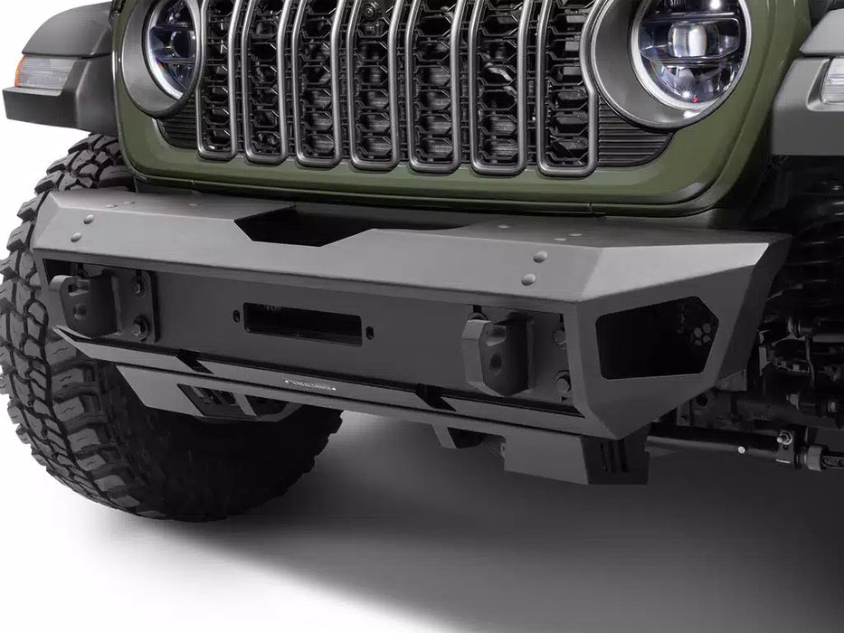 Go Rhino Trailline Stubby Front Bumper 2020-2026 Jeep Gladiator - 230211T