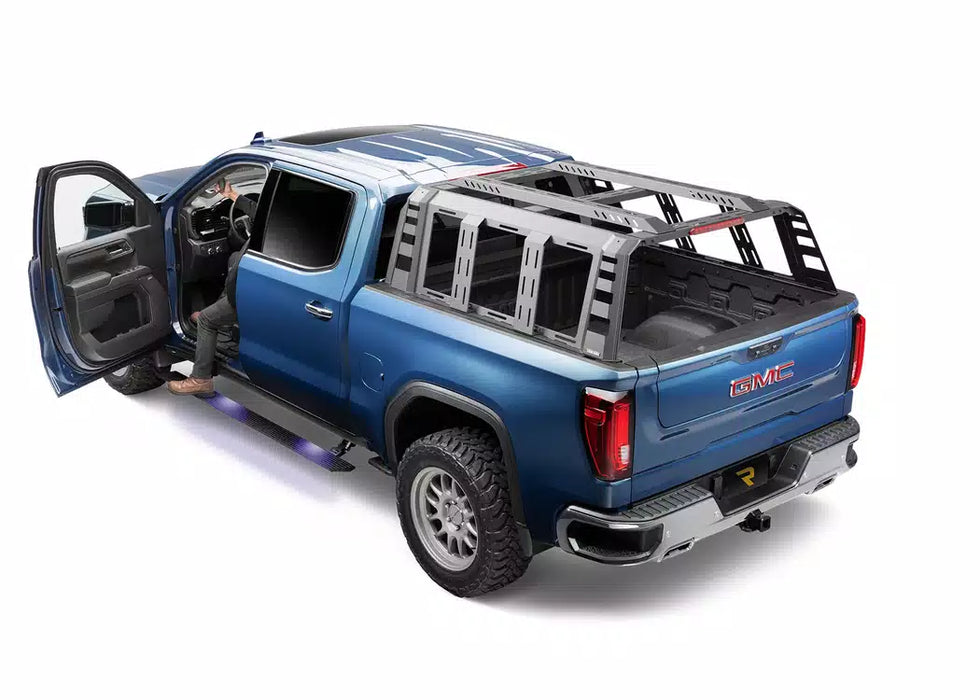 Go Rhino VoltStep Electric Running Boards For 2010-2026 RAM 2500/3500
