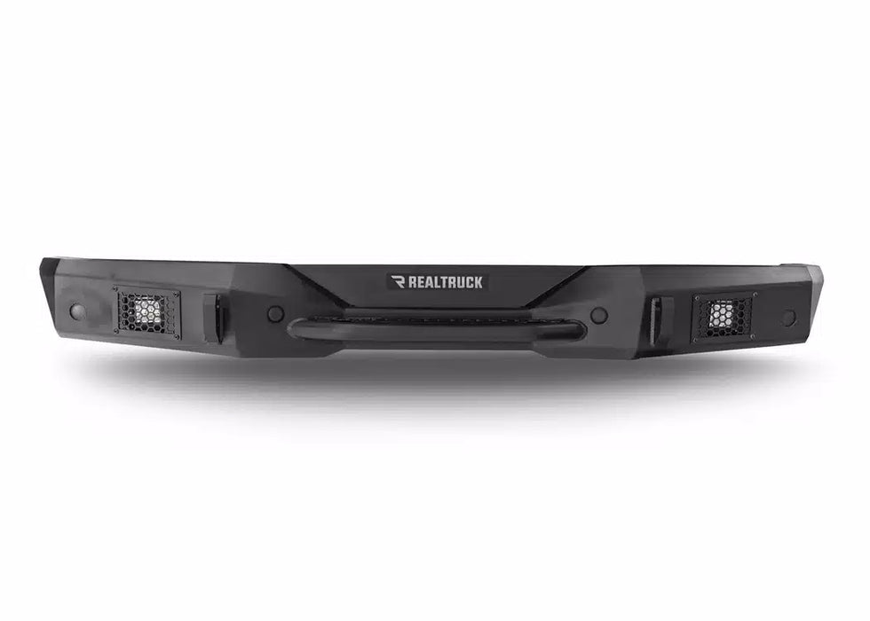 Go Rhino Rockline Full-Width Rear Bumper 2020-2026 Jeep Gladiator - 373120T