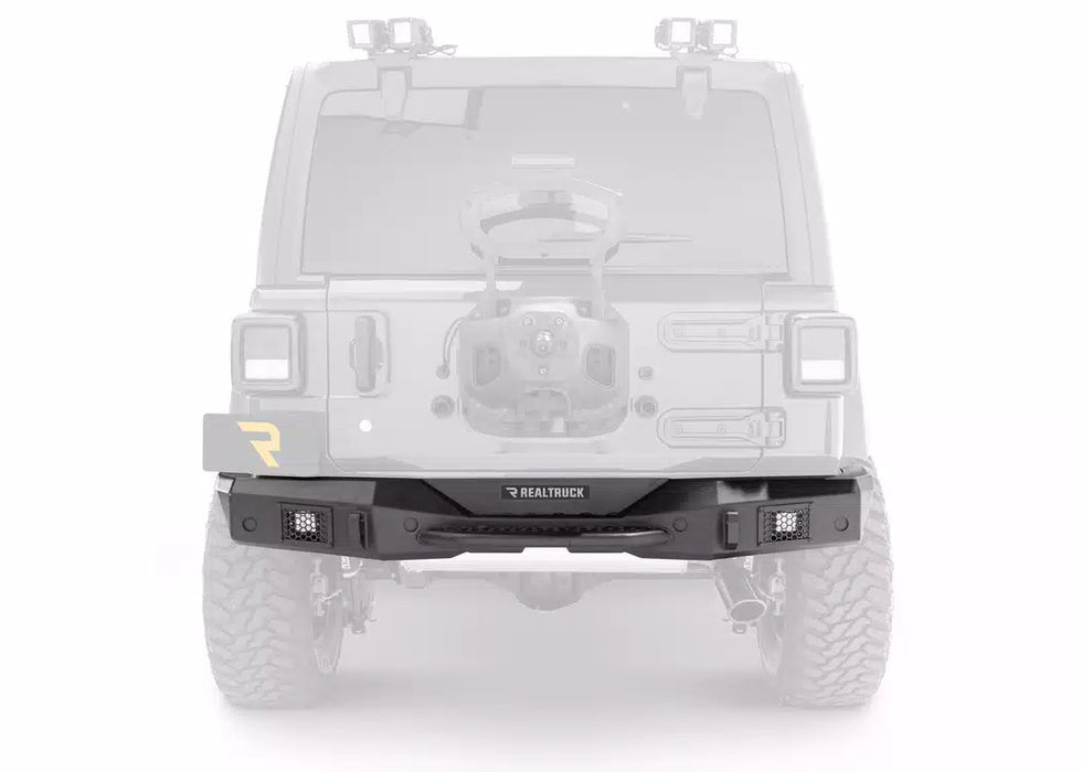 Go Rhino Rockline Full-Width Rear Bumper 2020-2026 Jeep Gladiator - 373120T