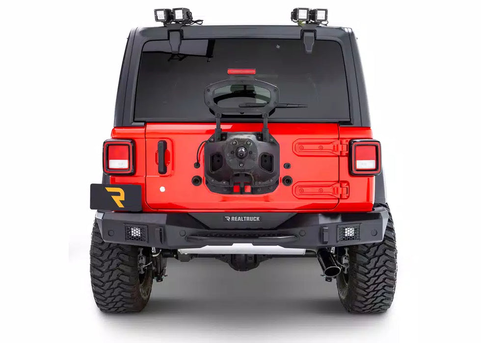 Go Rhino Rockline Full-Width Rear Bumper 2020-2026 Jeep Gladiator - 373120T
