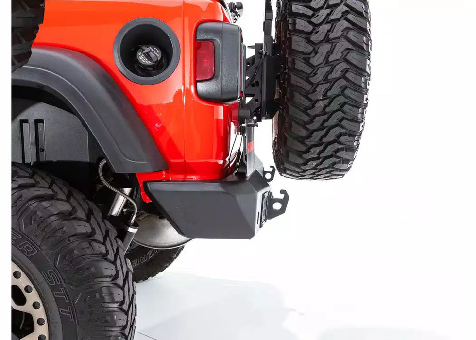 Go Rhino Rockline Full-Width Rear Bumper 2020-2026 Jeep Gladiator - 373120T