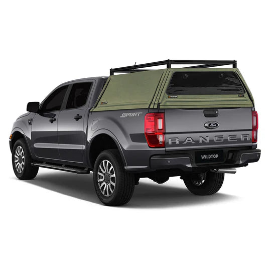 WildTop Ford Ranger Soft Truck Cap for 2019-2023 5ft Bed (61.0 in)