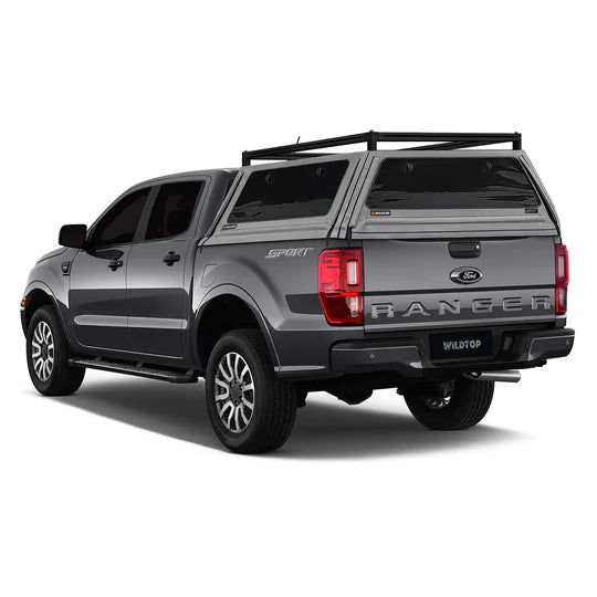 WildTop Ford Ranger Soft Truck Cap for 2019-2023 5ft Bed (61.0 in)