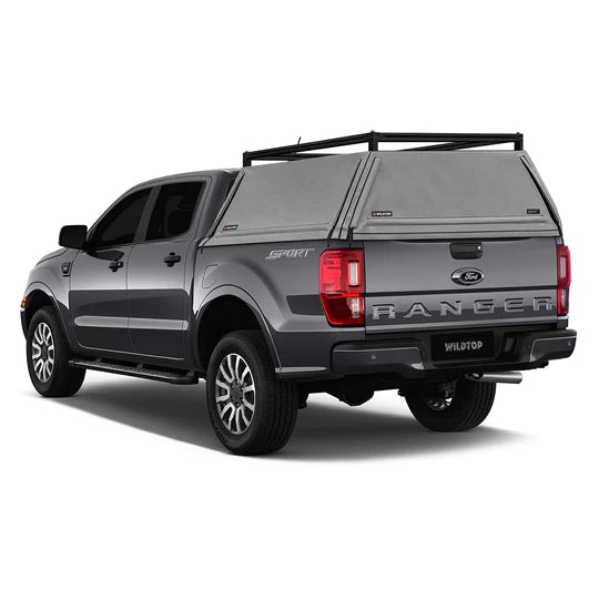 WildTop Ford Ranger Soft Truck Cap for 2019-2023 5ft Bed (61.0 in)