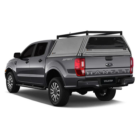 WildTop Ford Ranger Soft Truck Cap for 2019-2023 5ft Bed (61.0 in)