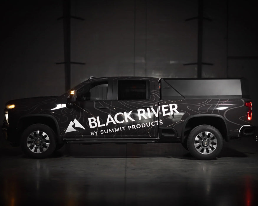 Black River Matrix GT Truck Topper For 2024-2026 Ford Ranger 6'1" Bed - 118315