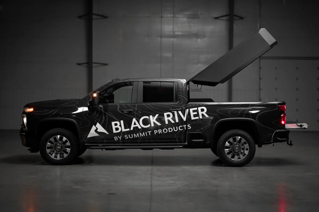 Black River Matrix GT Truck Topper For 2019-2023 Ford Ranger 6'1" Bed - 118313