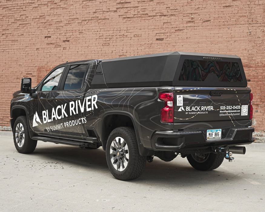 Black River Matrix GT Truck Topper For 2019-2023 Ford Ranger 6'1" Bed - 118313