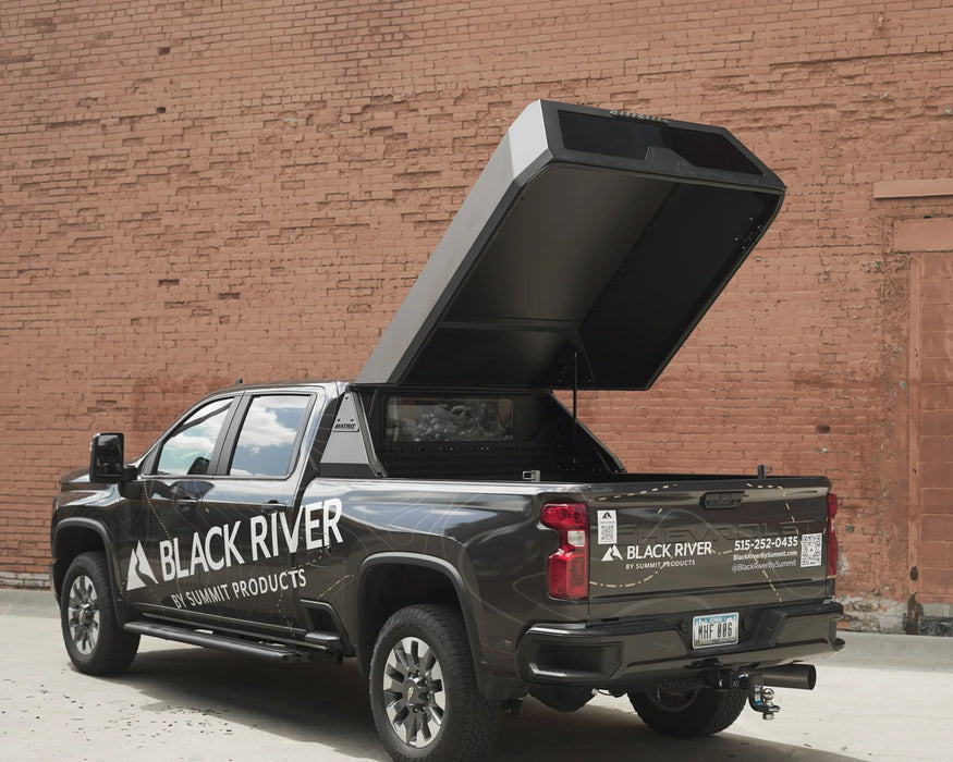 Black River Matrix GT Truck Topper For 2016-2023 Toyota Tacoma 6'2" Bed - 110463