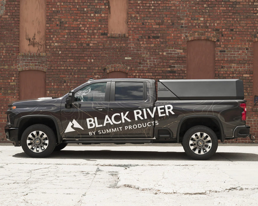 Black River Matrix GT Truck Topper For 2019-2023 Ford Ranger 6'1" Bed - 118313