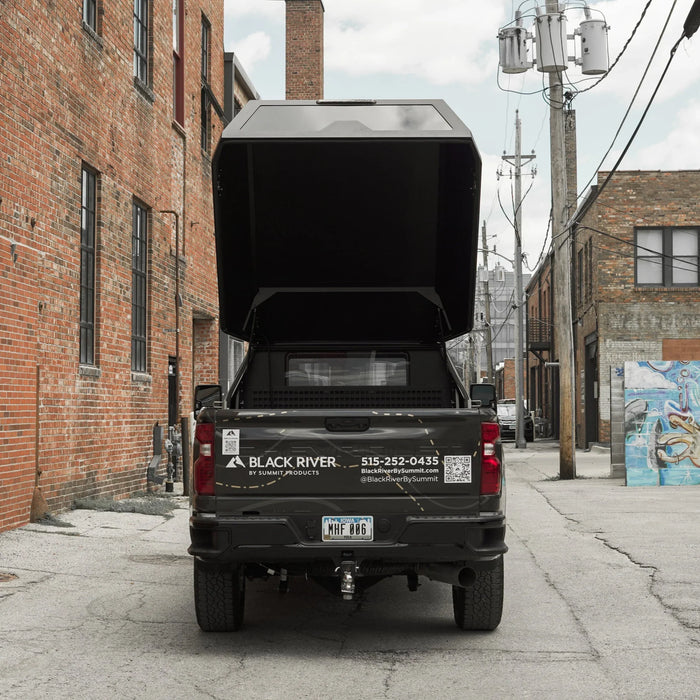 Black River Matrix GT Truck Topper For 2024-2026 Ford Ranger 6'1" Bed - 118315