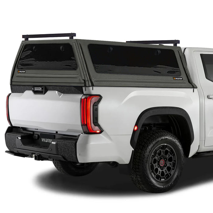 WildTop Soft Top For 2019-Current Chevrolet Silverado 1500 Short Bed (69.9 in)