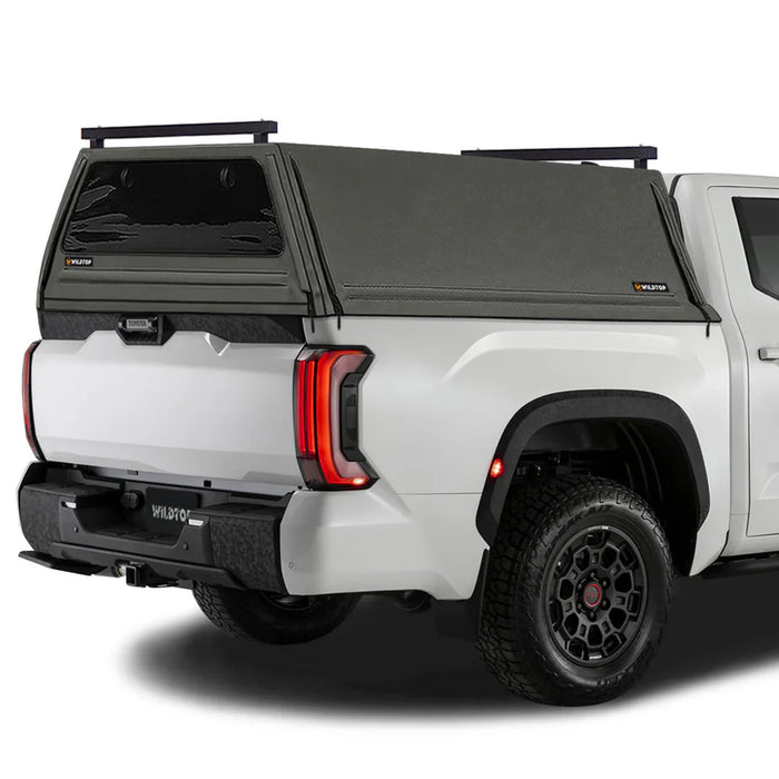 WildTop Soft Top For 2019-Current Chevrolet Silverado 1500 Short Bed (69.9 in)