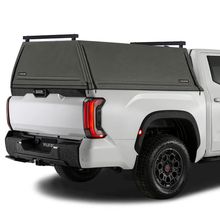 WildTop Soft Top For 2019-Current Chevrolet Silverado 1500 Short Bed (69.9 in)