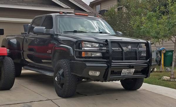 Steelcraft HD Front Bumper For 03-06 Chevrolet Silverado 2500/3500