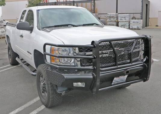 Steelcraft HD Front Bumpers