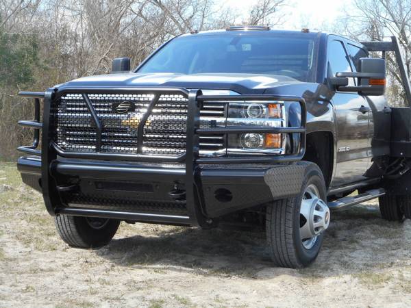 Steelcraft HD Front Bumper For 15-19 Chevrolet Silverado 2500/3500