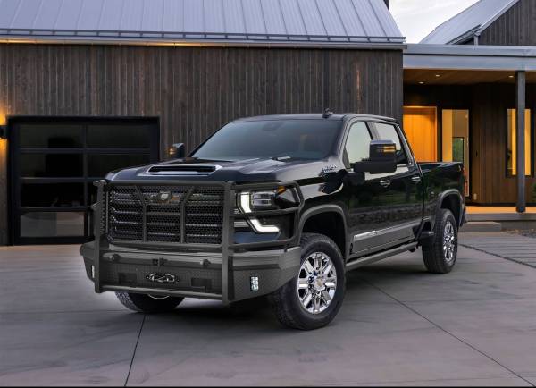 Steelcraft HD Front Bumper For 24-26 Chevrolet Silverado 2500/3500