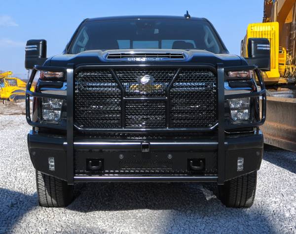 Steelcraft HD Front Bumper For 24-26 Chevrolet Silverado 2500/3500