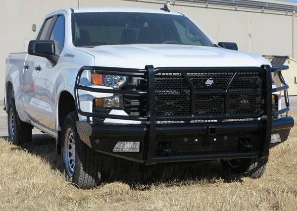 Steelcraft HD Front Bumper For 22-25 Chevrolet Silverado 1500