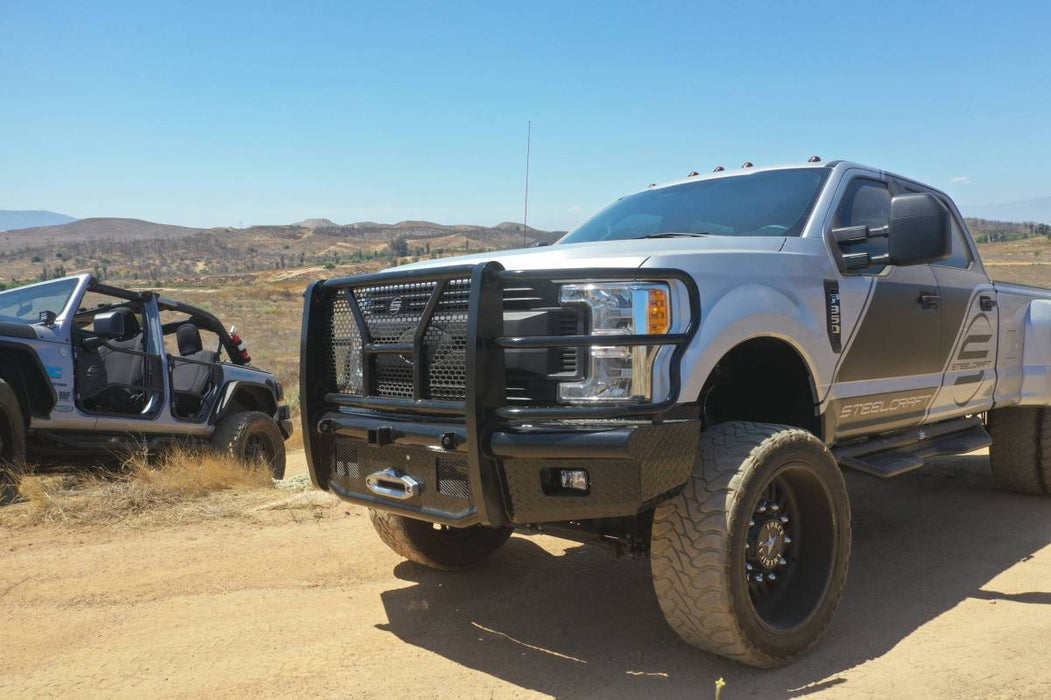 Steelcraft HD Front Bumper For 17-22 Ford F-250/350
