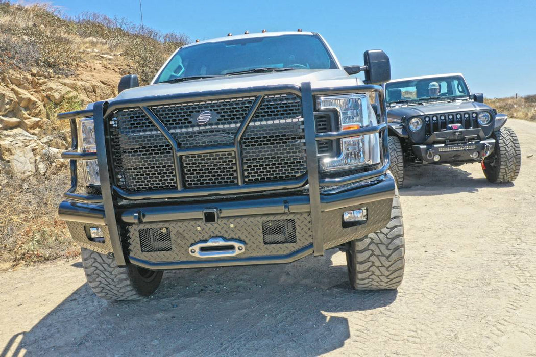 Steelcraft HD Front Bumper For 17-22 Ford F-250/350