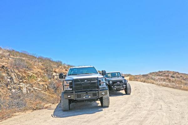 Steelcraft HD Front Bumper For 17-22 Ford F-250/350