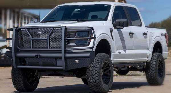 Steelcraft HD Front Bumper For 2024-2026 Ford F-150