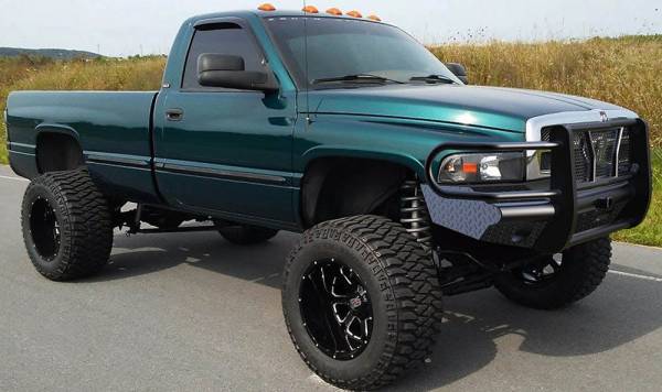 Steelcraft HD Front Bumpers