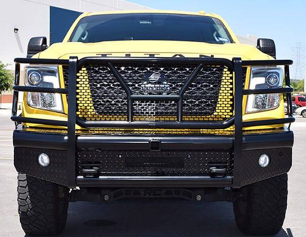 Steelcraft HD Front Bumper For 2016-2026 Nissan Titan XD - HD14080RC