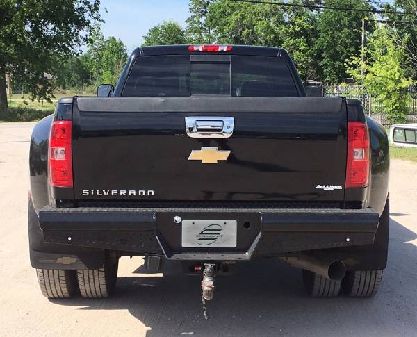 Steelcraft HD Rear Bumper For 11-19 Chevrolet Silverado 2500/3500
