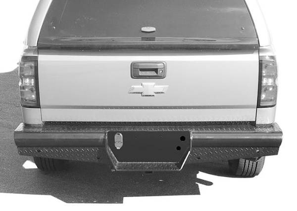 Steelcraft HD Rear Bumper For 14-18 Chevrolet/GMC Silverado/Sierra 1500 & '19 Silverado/Sierra 1500 LD